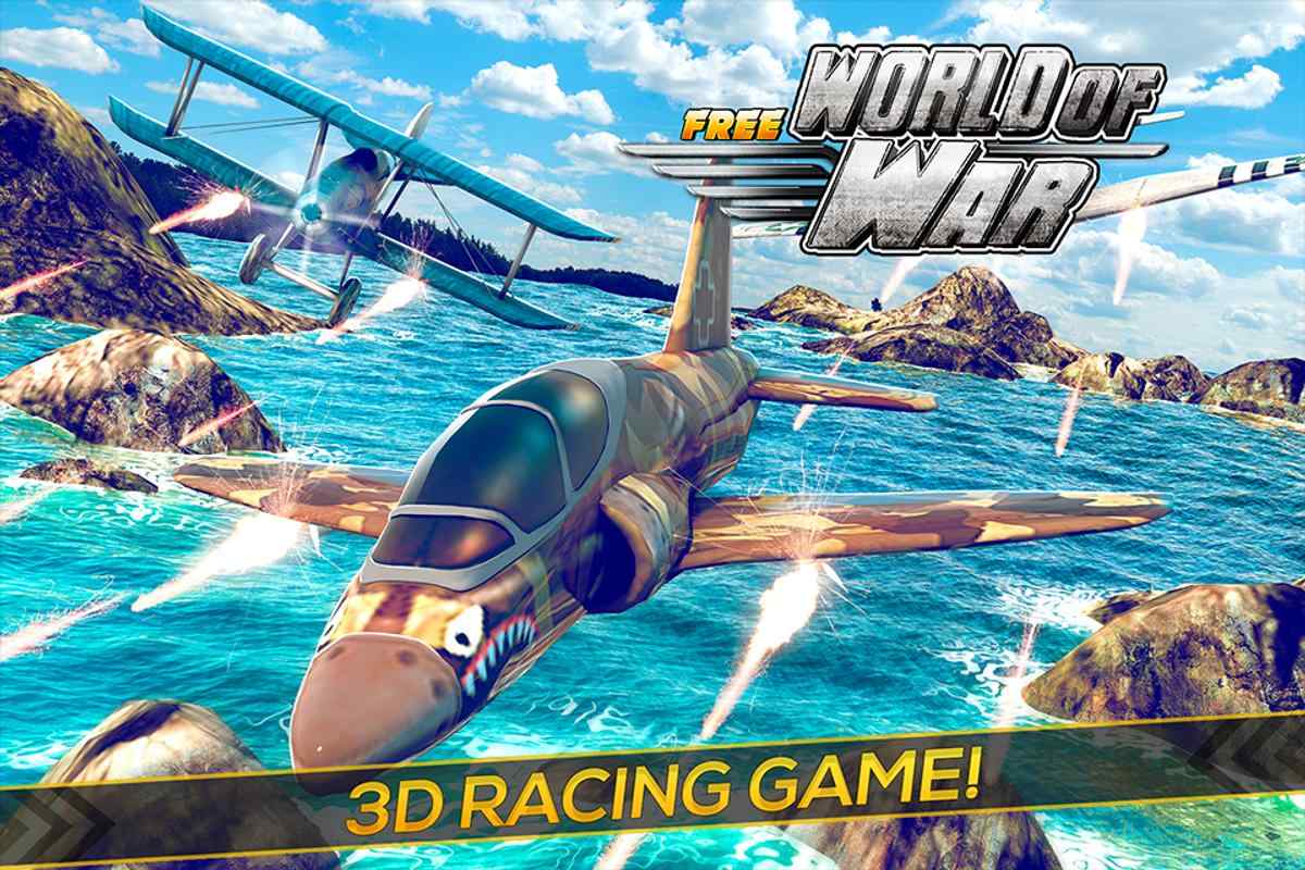 Emulate Android APK World Of War | Airplane Game Emulate Android APK World Of War | Airplane Game